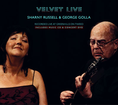 Velvet-Live-CD Velvet Live by Sharny Russell