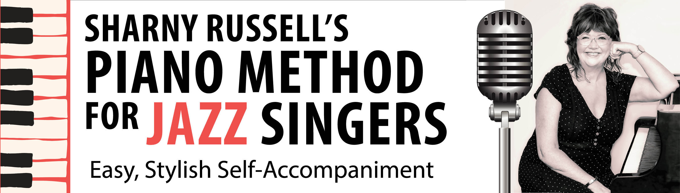Piano Method for Jazz Singers Sharny Russell Piano Method for Jazz Singers
